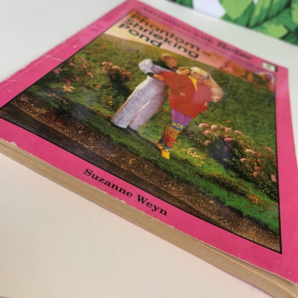 Vintage 1992 Barbie Book Phantom of Shrieking Pond Spooky - Picture 7 of 8